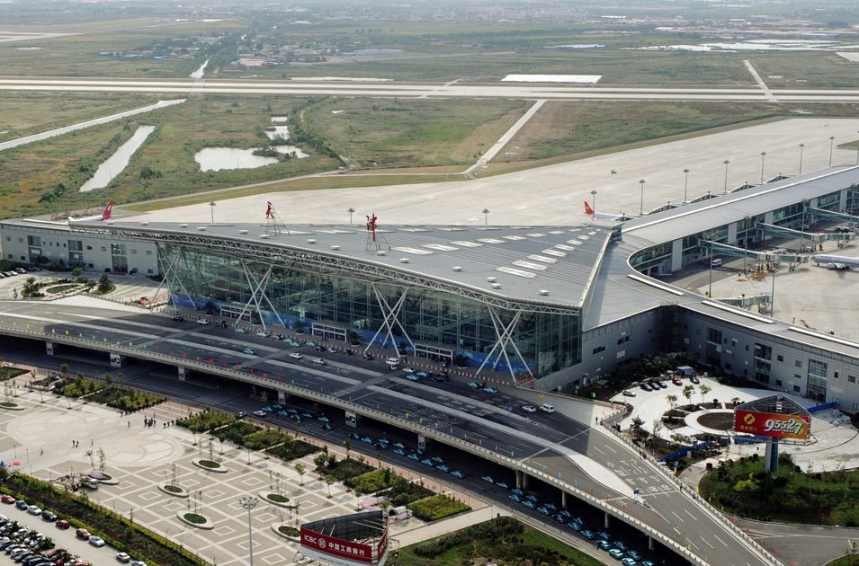 天津濱海國際機場航站樓