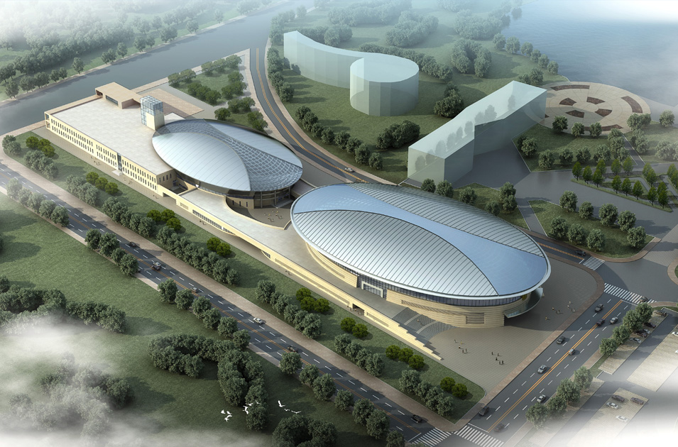 天津商業大學體育館