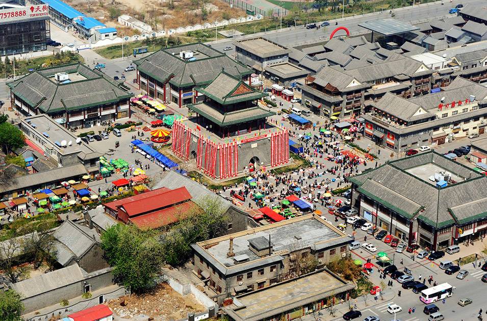 鼓樓商貿街外檐