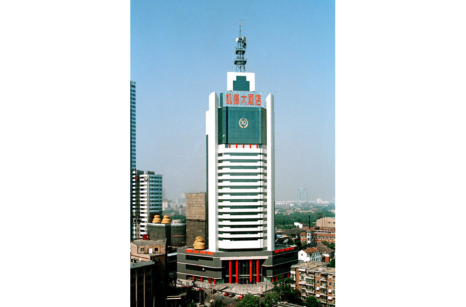 天津電力局生產調度綜合樓