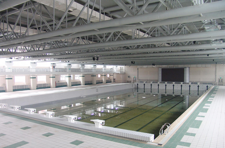 天津醫科大學游泳館